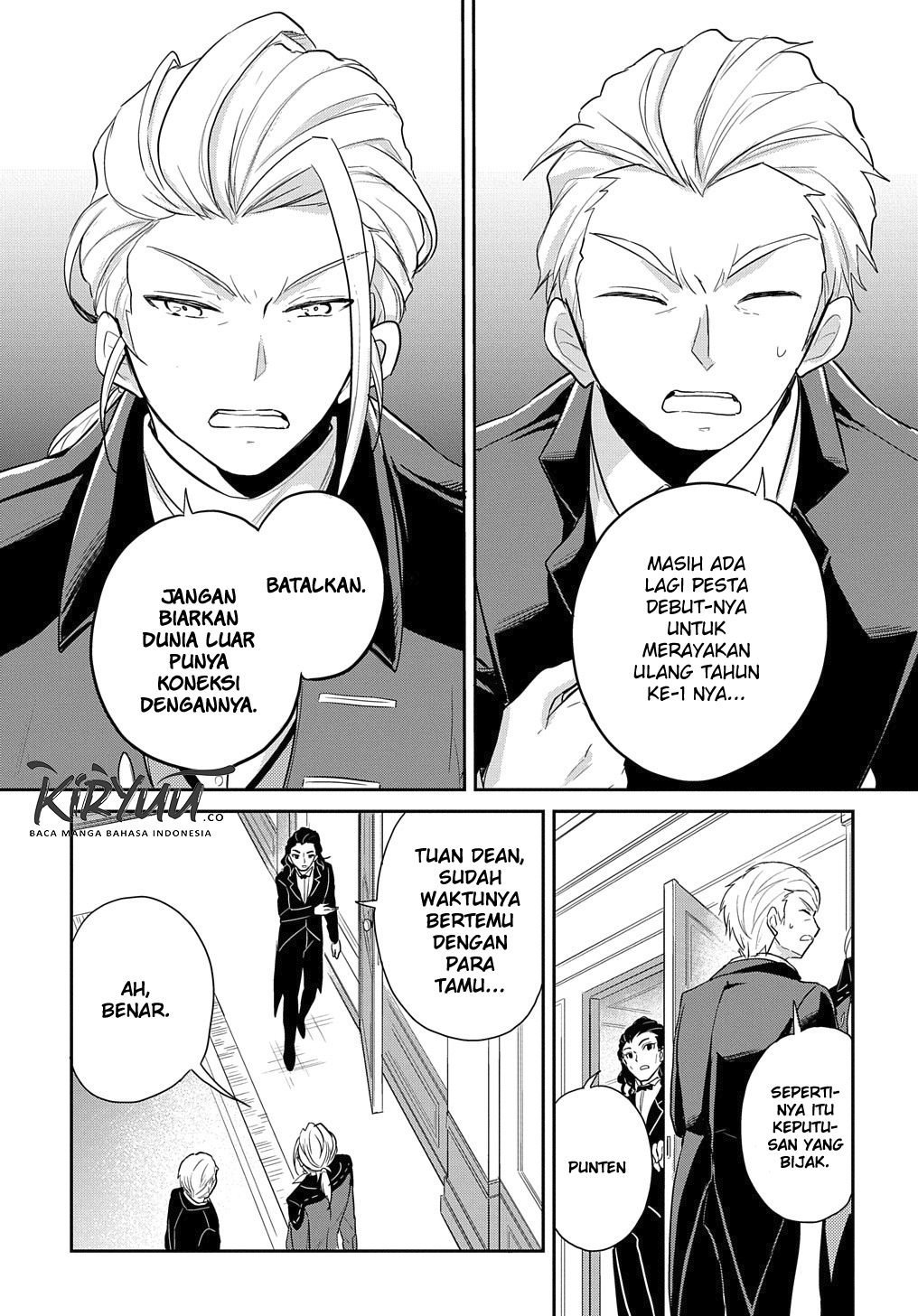 The Reborn Little Girl Won't Give Up chapter 3 halaman 29