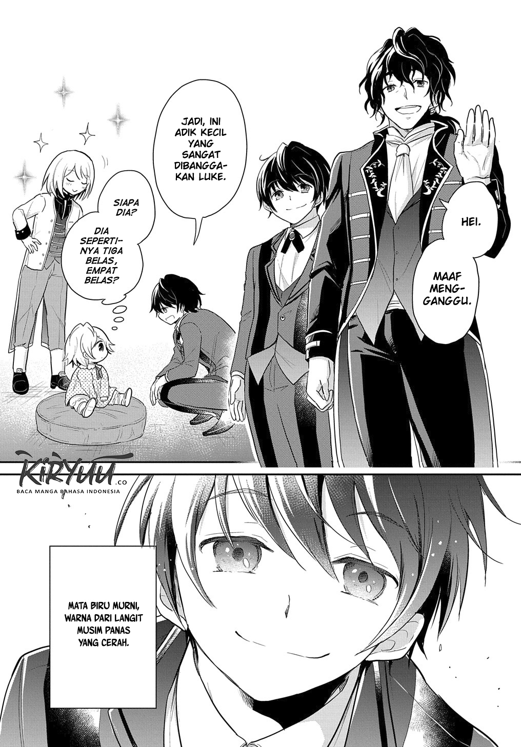 The Reborn Little Girl Won't Give Up chapter 3 halaman 30