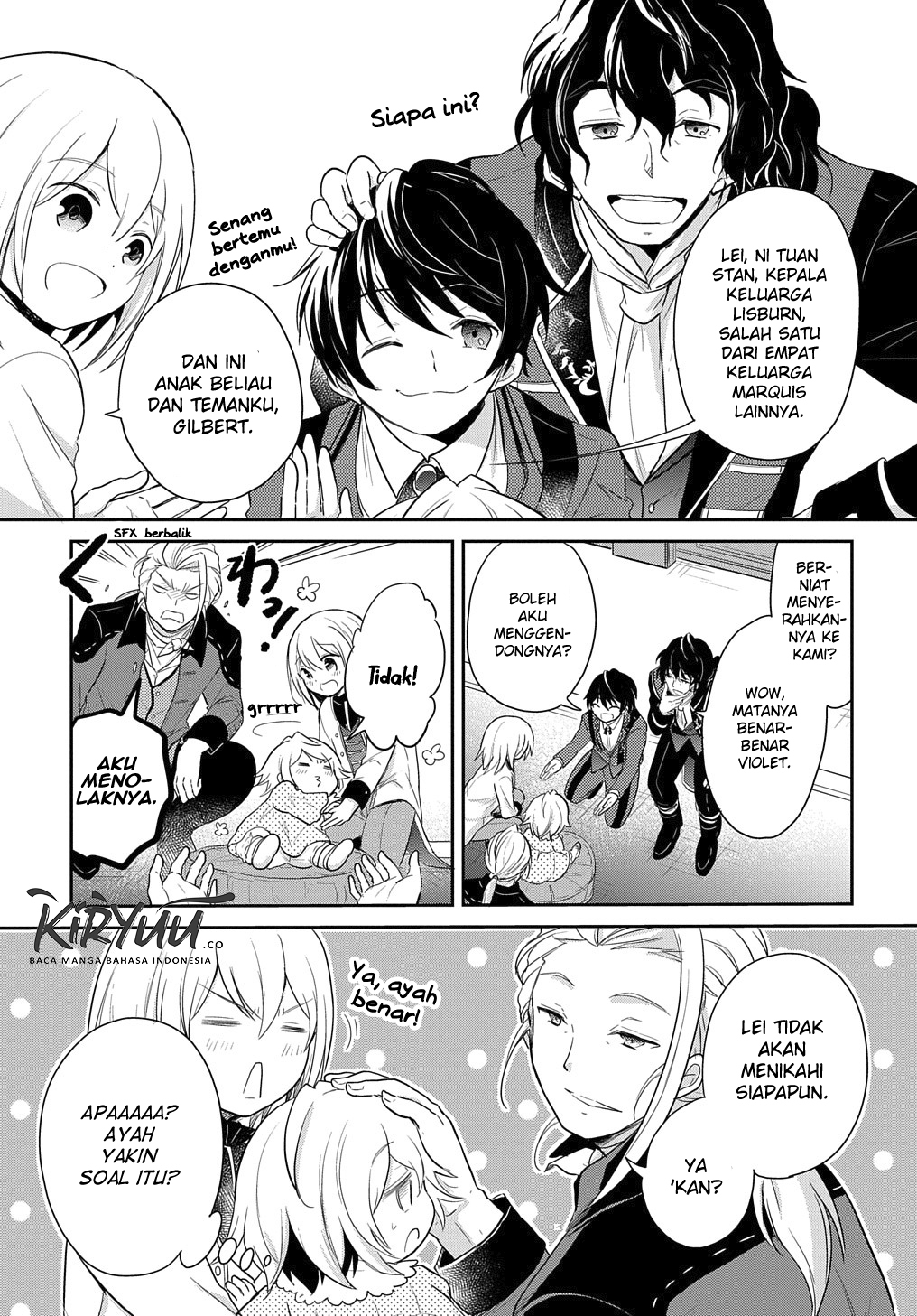 The Reborn Little Girl Won't Give Up chapter 3 halaman 31
