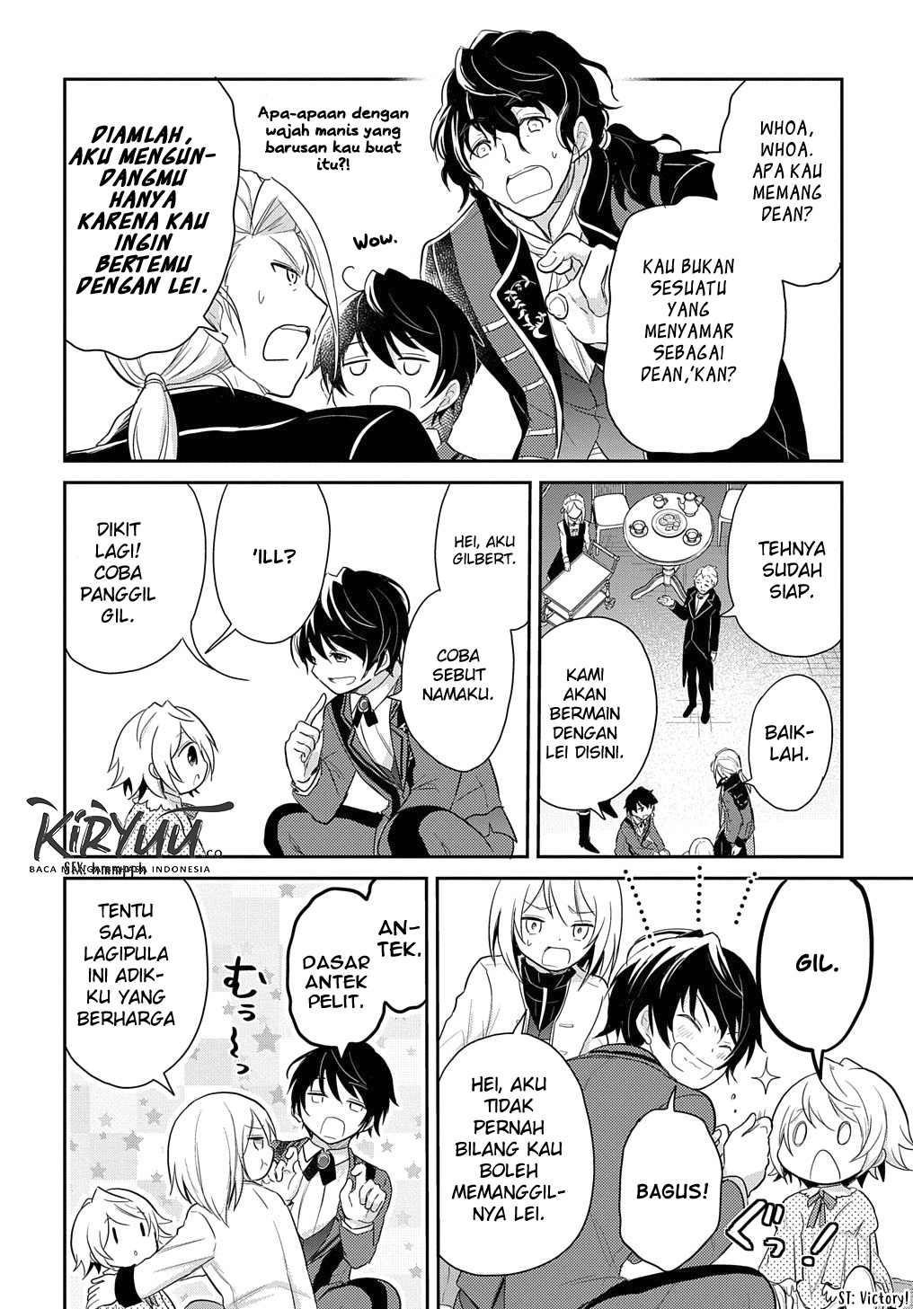 The Reborn Little Girl Won't Give Up chapter 3 halaman 32