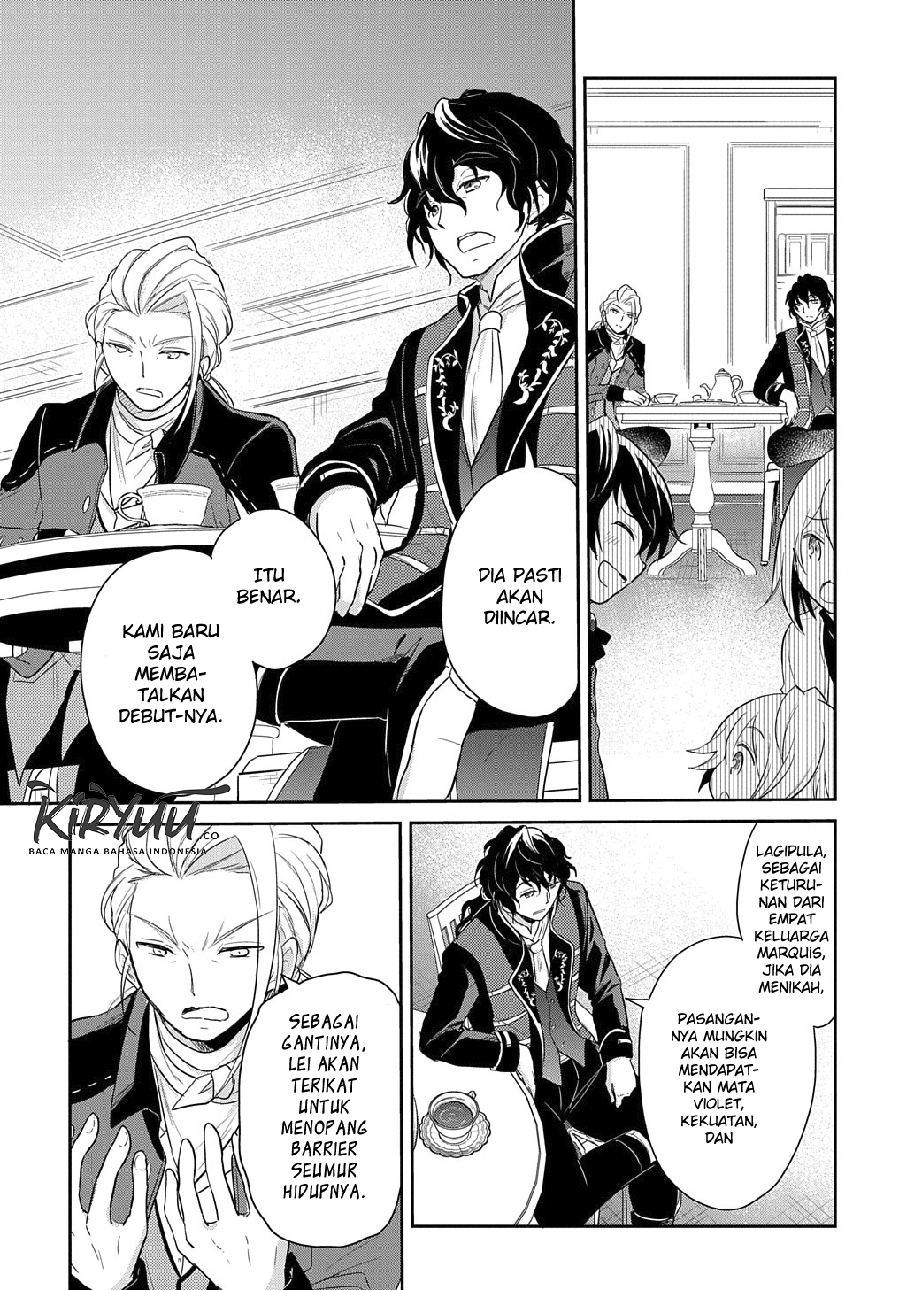 The Reborn Little Girl Won't Give Up chapter 3 halaman 33