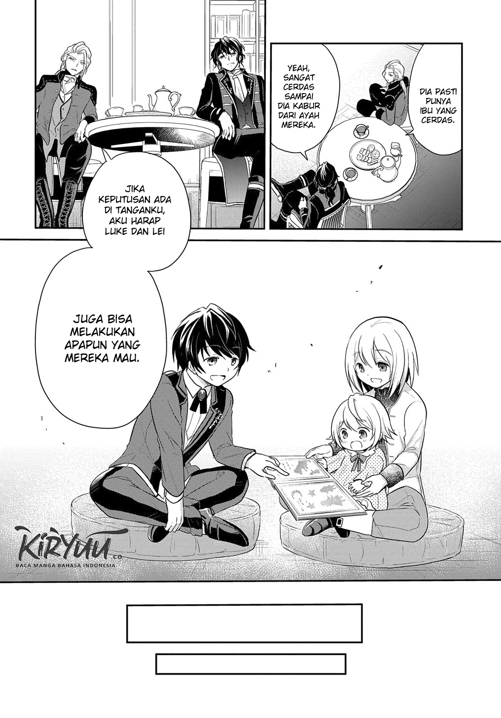 The Reborn Little Girl Won't Give Up chapter 3 halaman 36