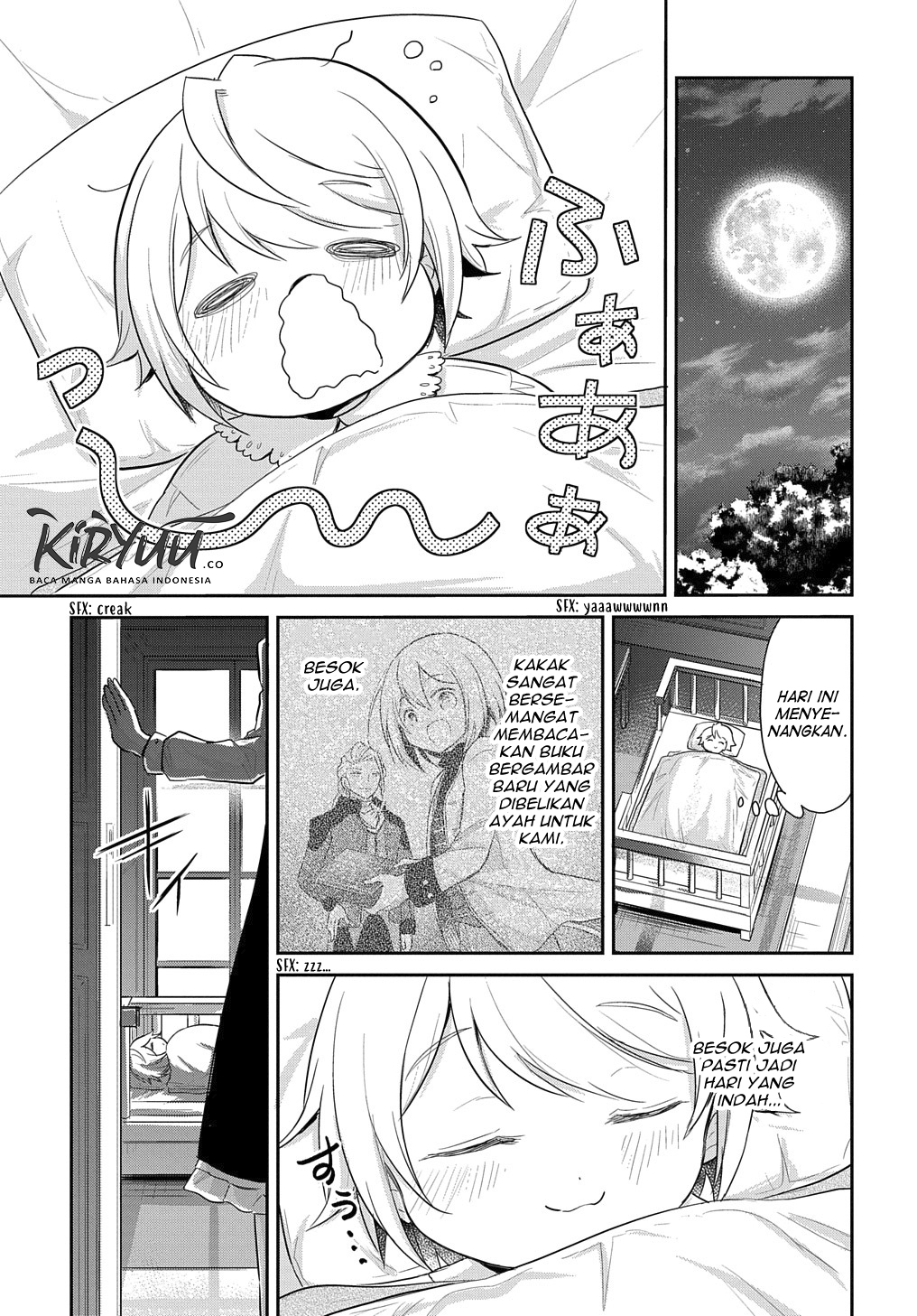 The Reborn Little Girl Won't Give Up chapter 3 halaman 37