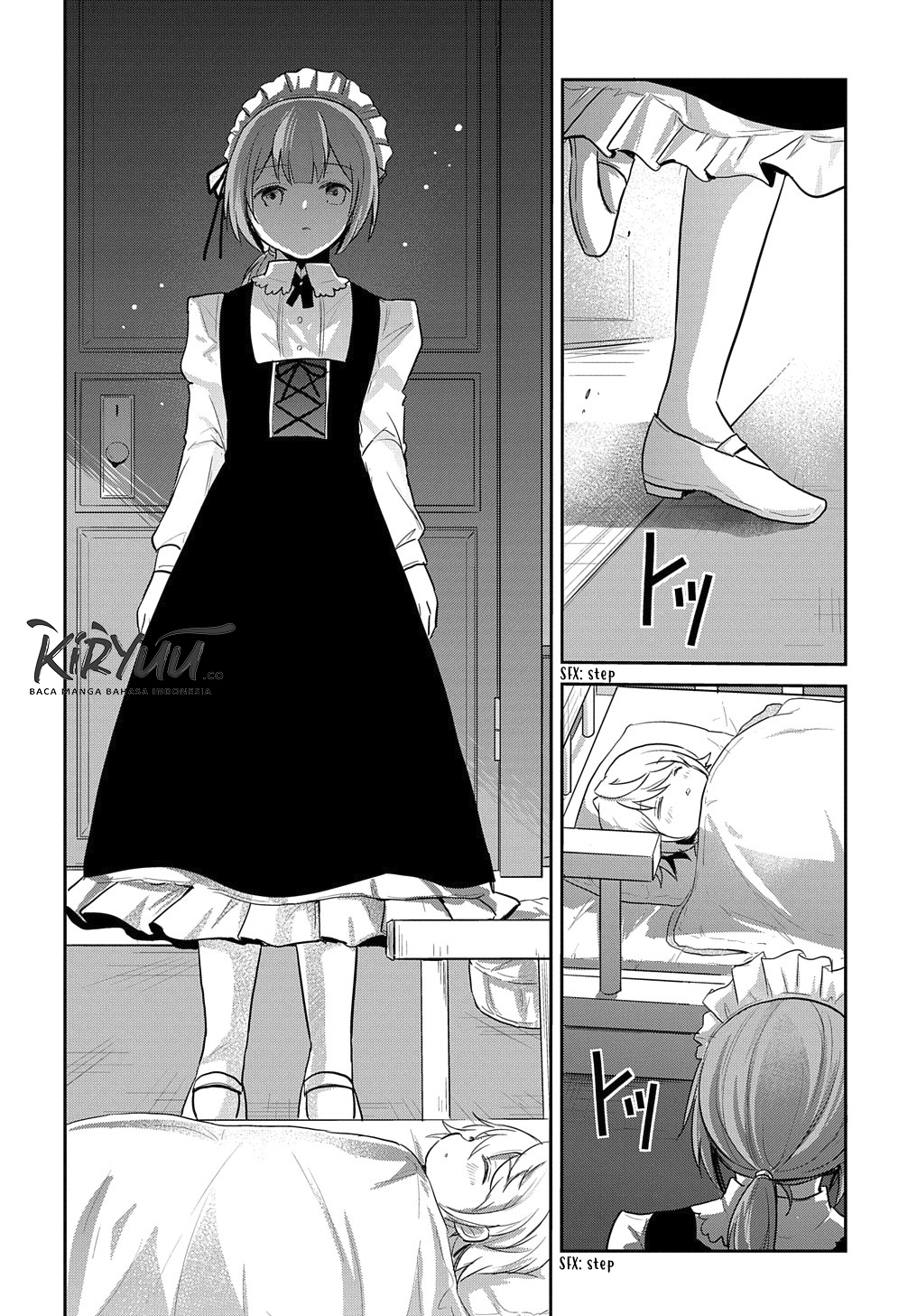 The Reborn Little Girl Won't Give Up chapter 3 halaman 38
