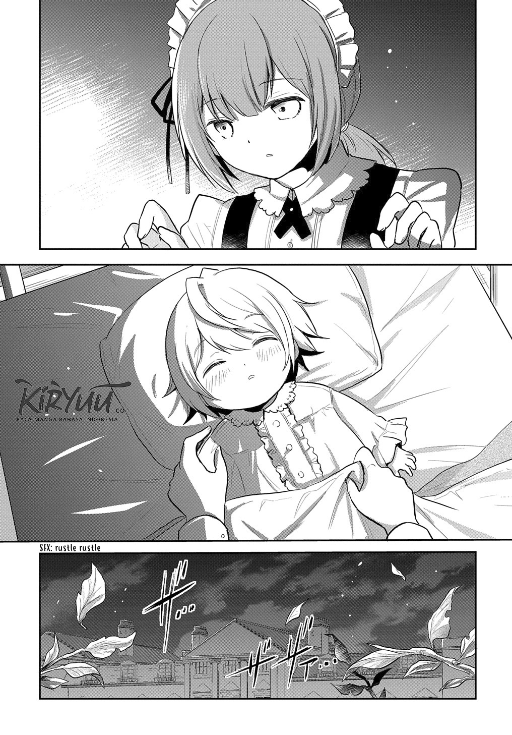 The Reborn Little Girl Won't Give Up chapter 3 halaman 39