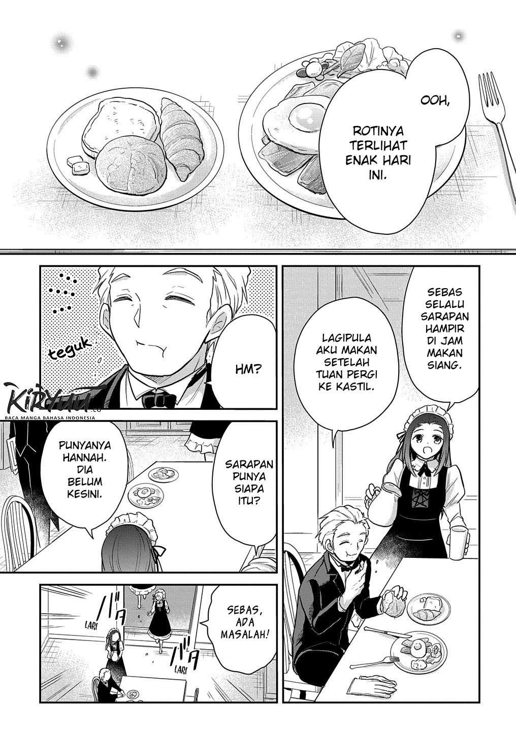 The Reborn Little Girl Won't Give Up chapter 4 halaman 4