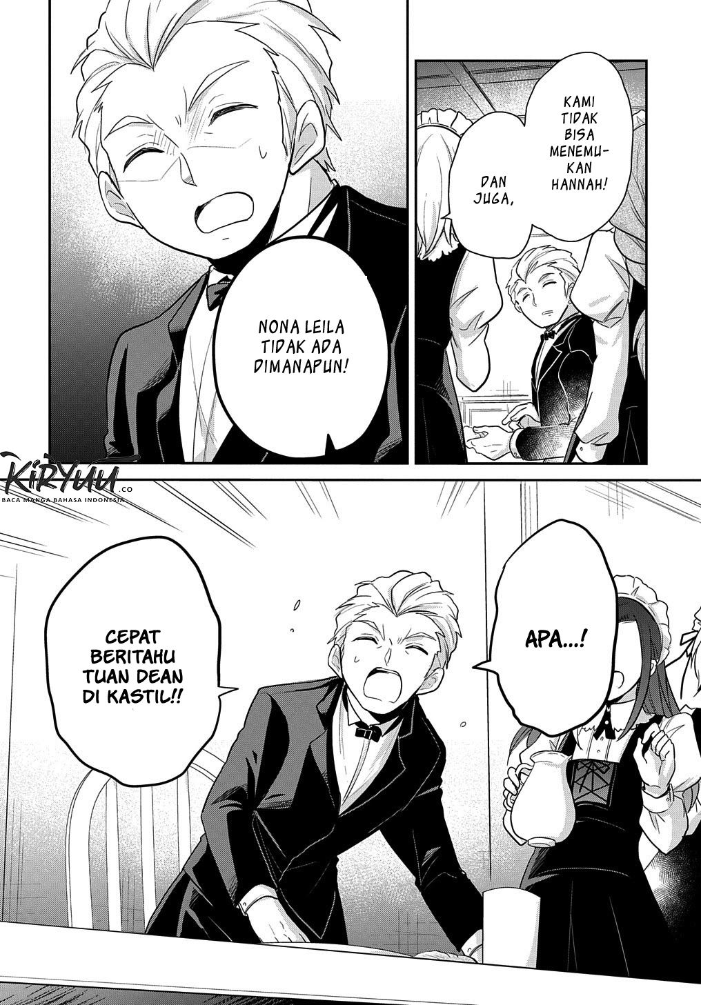 The Reborn Little Girl Won't Give Up chapter 4 halaman 5