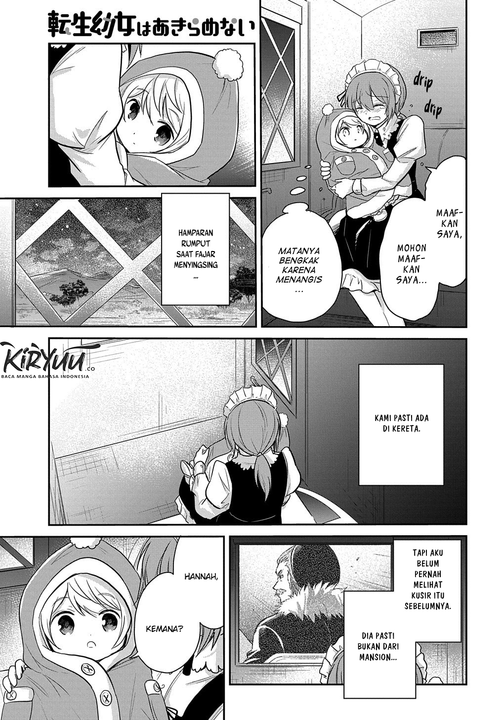 The Reborn Little Girl Won't Give Up chapter 4 halaman 8