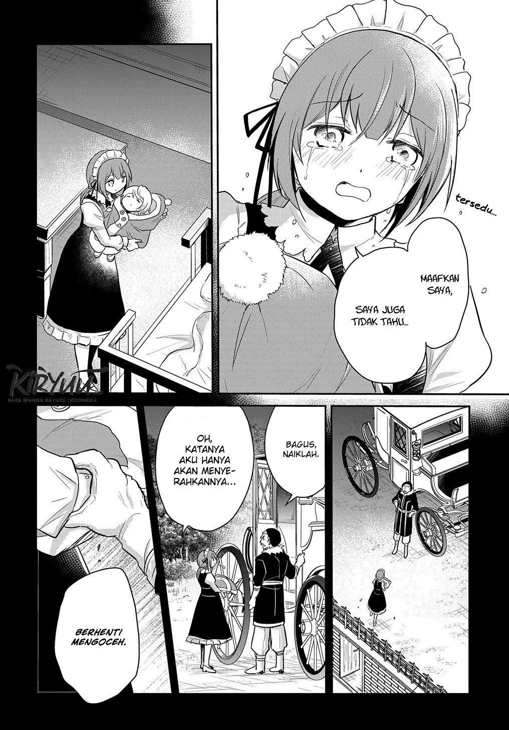 The Reborn Little Girl Won't Give Up chapter 4 halaman 9