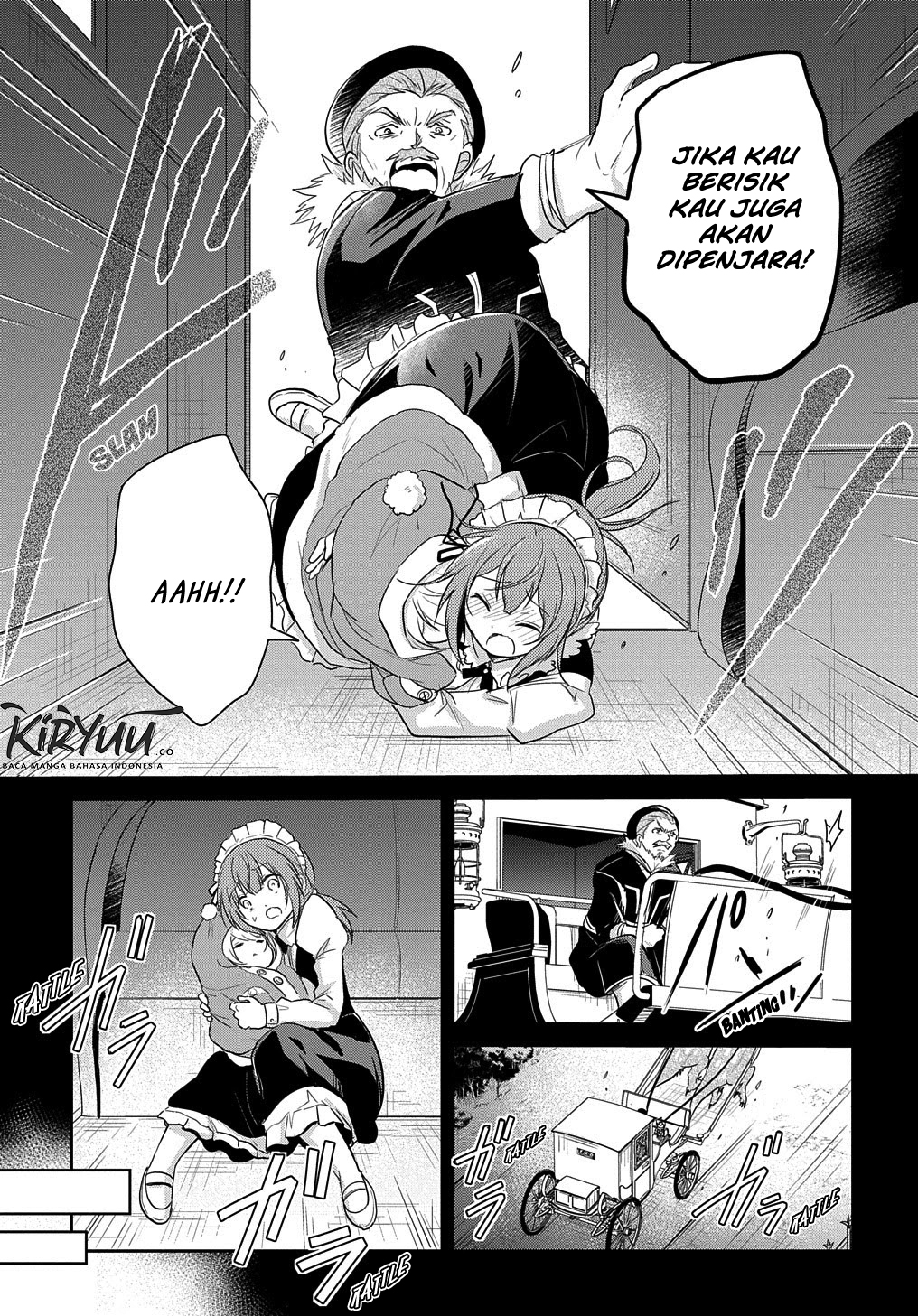 The Reborn Little Girl Won't Give Up chapter 4 halaman 10