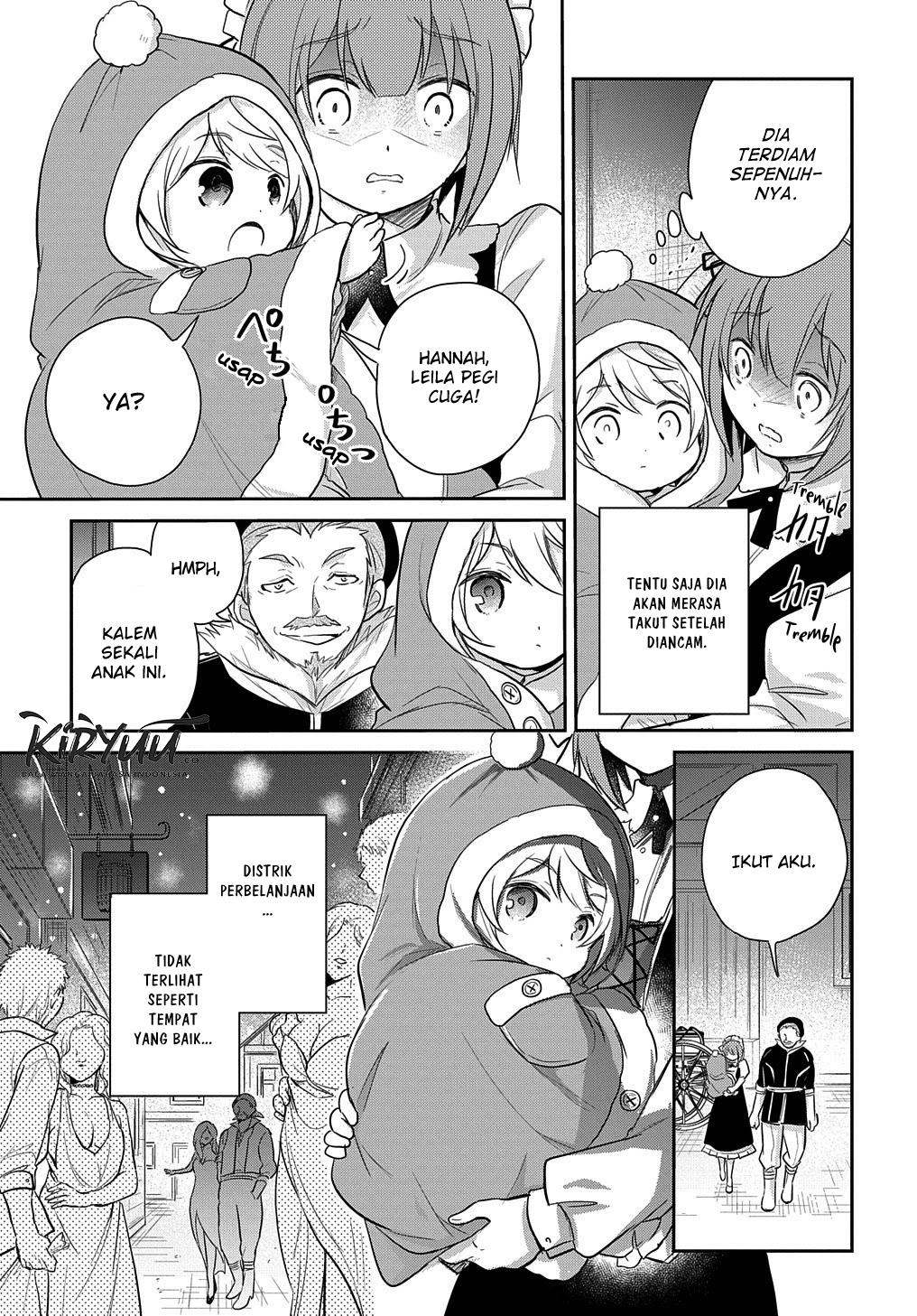The Reborn Little Girl Won't Give Up chapter 4 halaman 12