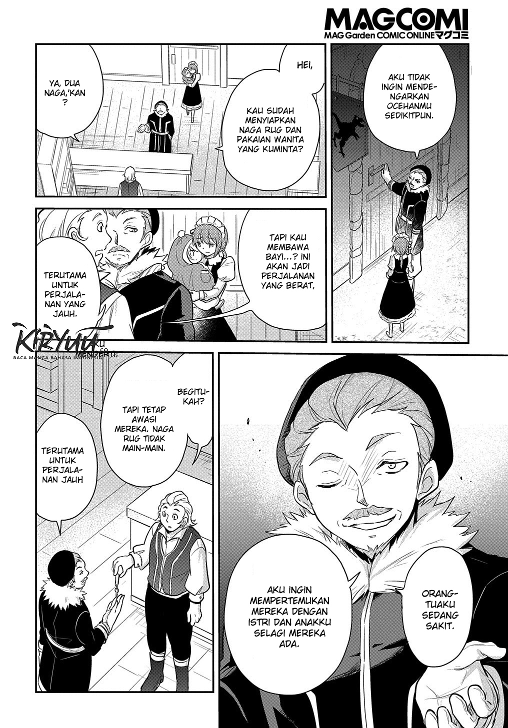 The Reborn Little Girl Won't Give Up chapter 4 halaman 13