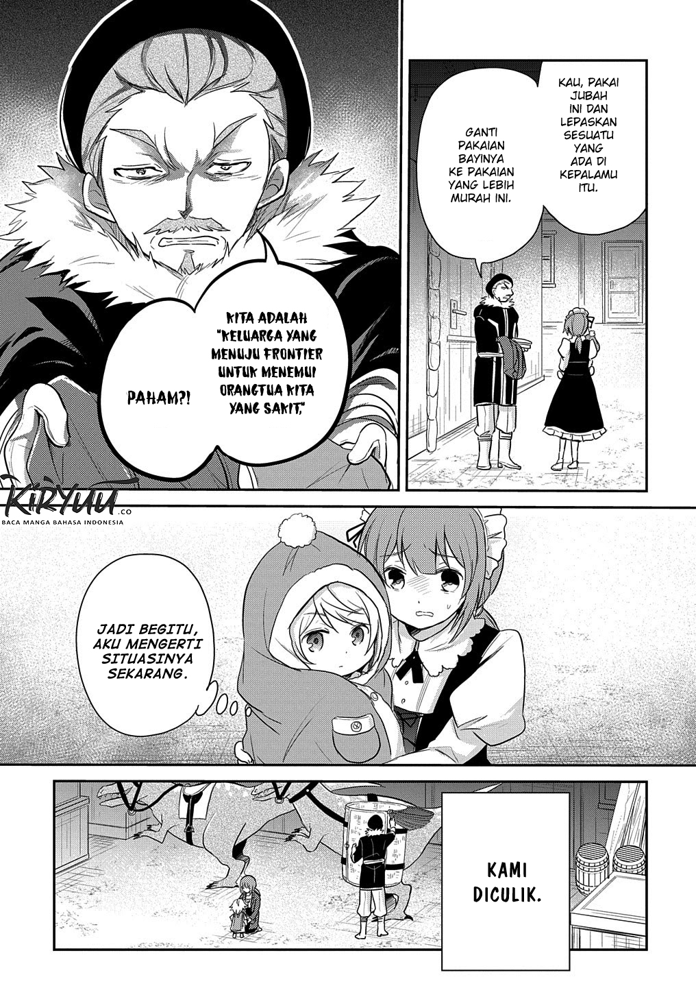 The Reborn Little Girl Won't Give Up chapter 4 halaman 14