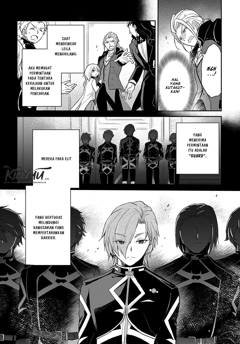 The Reborn Little Girl Won't Give Up chapter 4 halaman 21