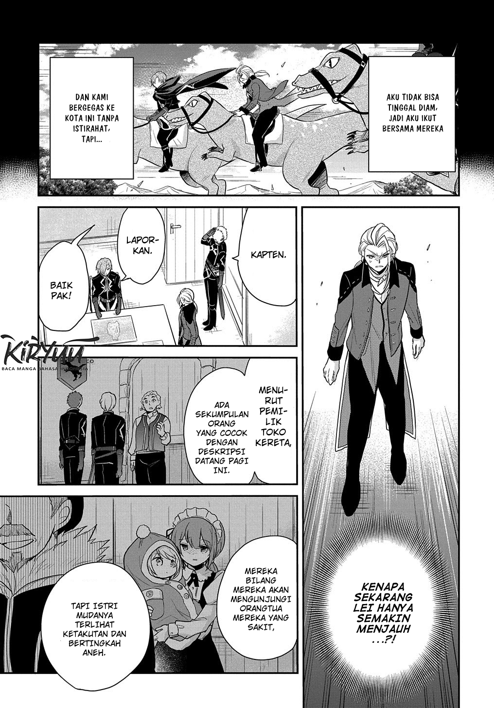The Reborn Little Girl Won't Give Up chapter 4 halaman 22