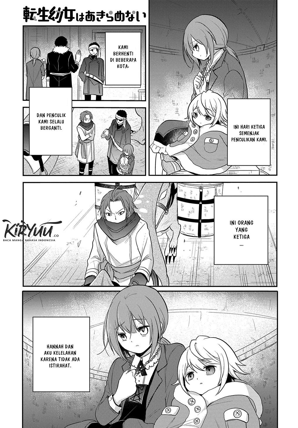 The Reborn Little Girl Won't Give Up chapter 4 halaman 28