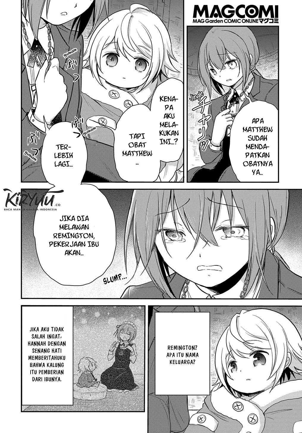 The Reborn Little Girl Won't Give Up chapter 4 halaman 29