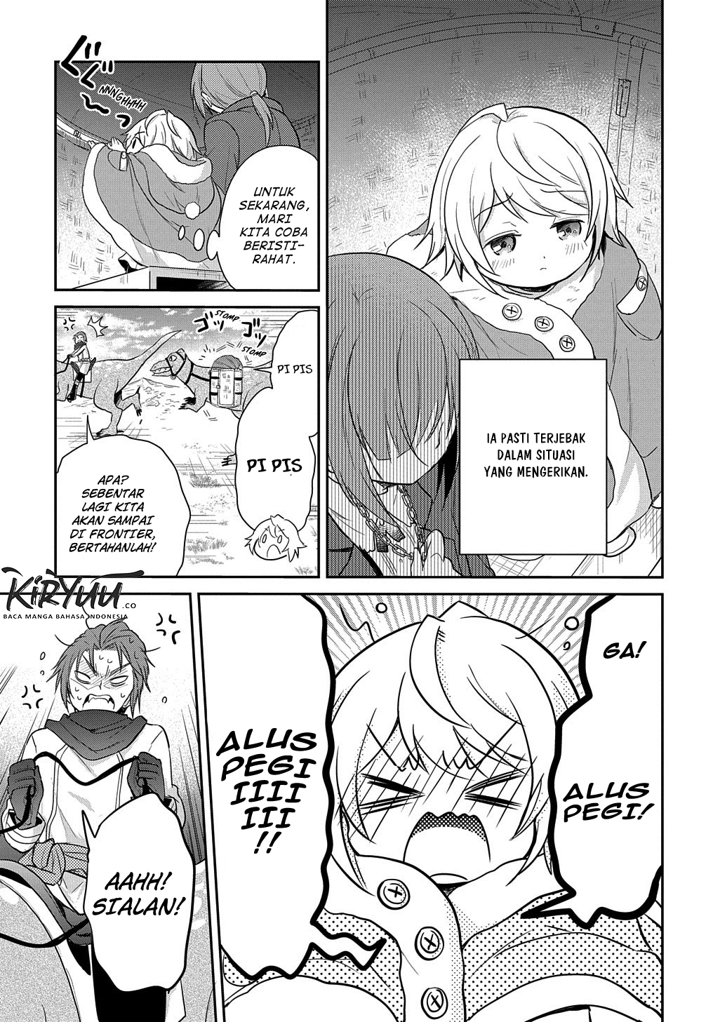 The Reborn Little Girl Won't Give Up chapter 4 halaman 30
