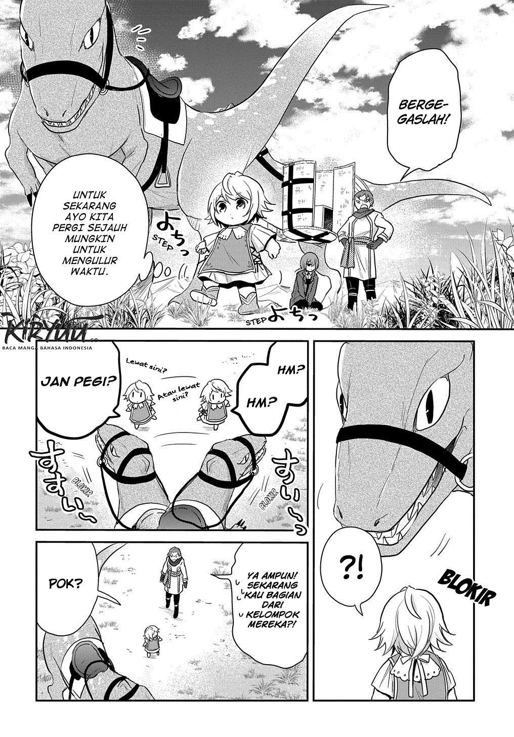 The Reborn Little Girl Won't Give Up chapter 4 halaman 31