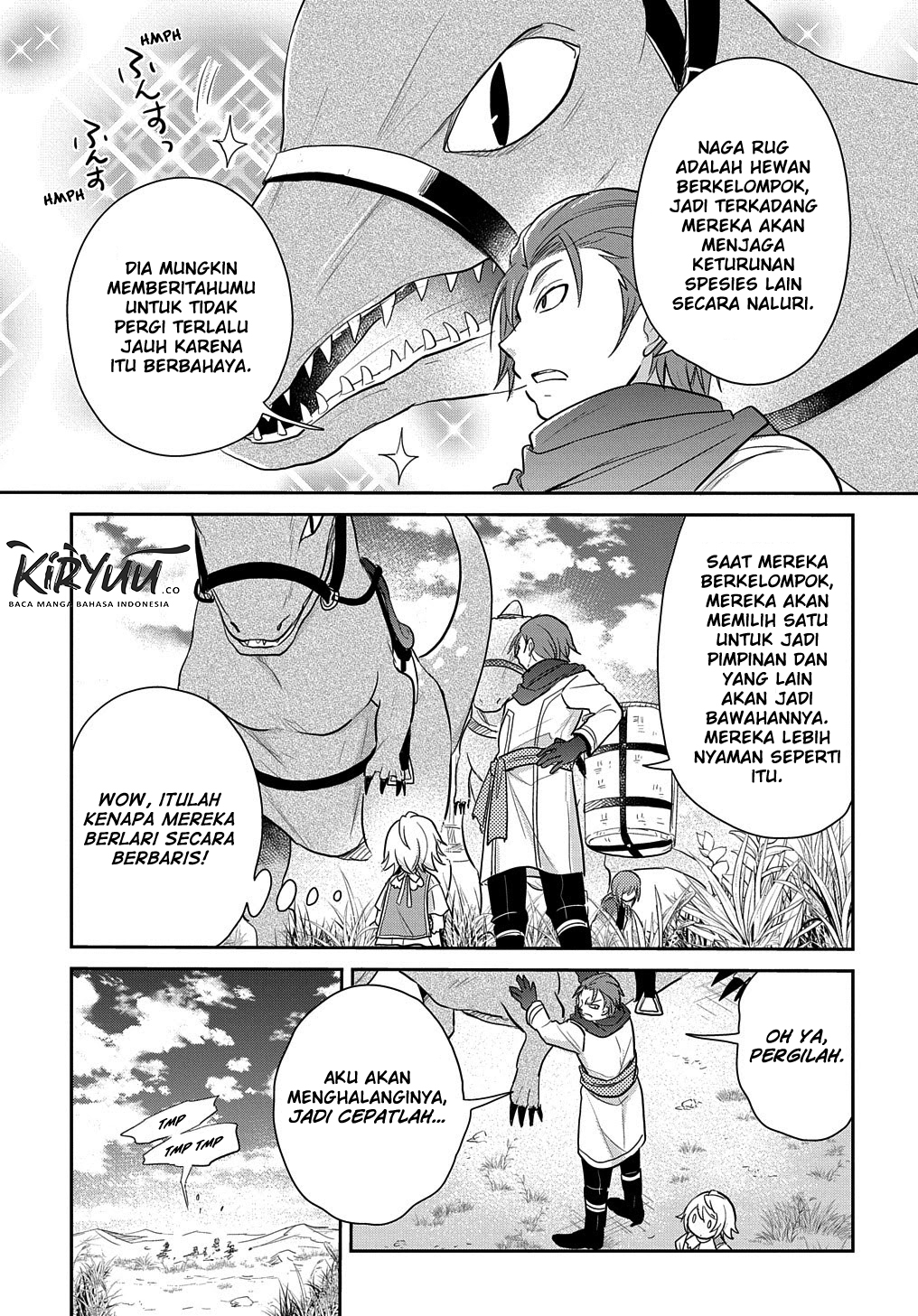 The Reborn Little Girl Won't Give Up chapter 4 halaman 32