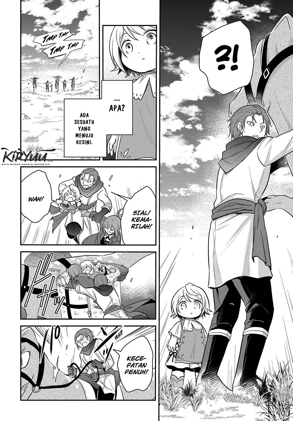 The Reborn Little Girl Won't Give Up chapter 4 halaman 33