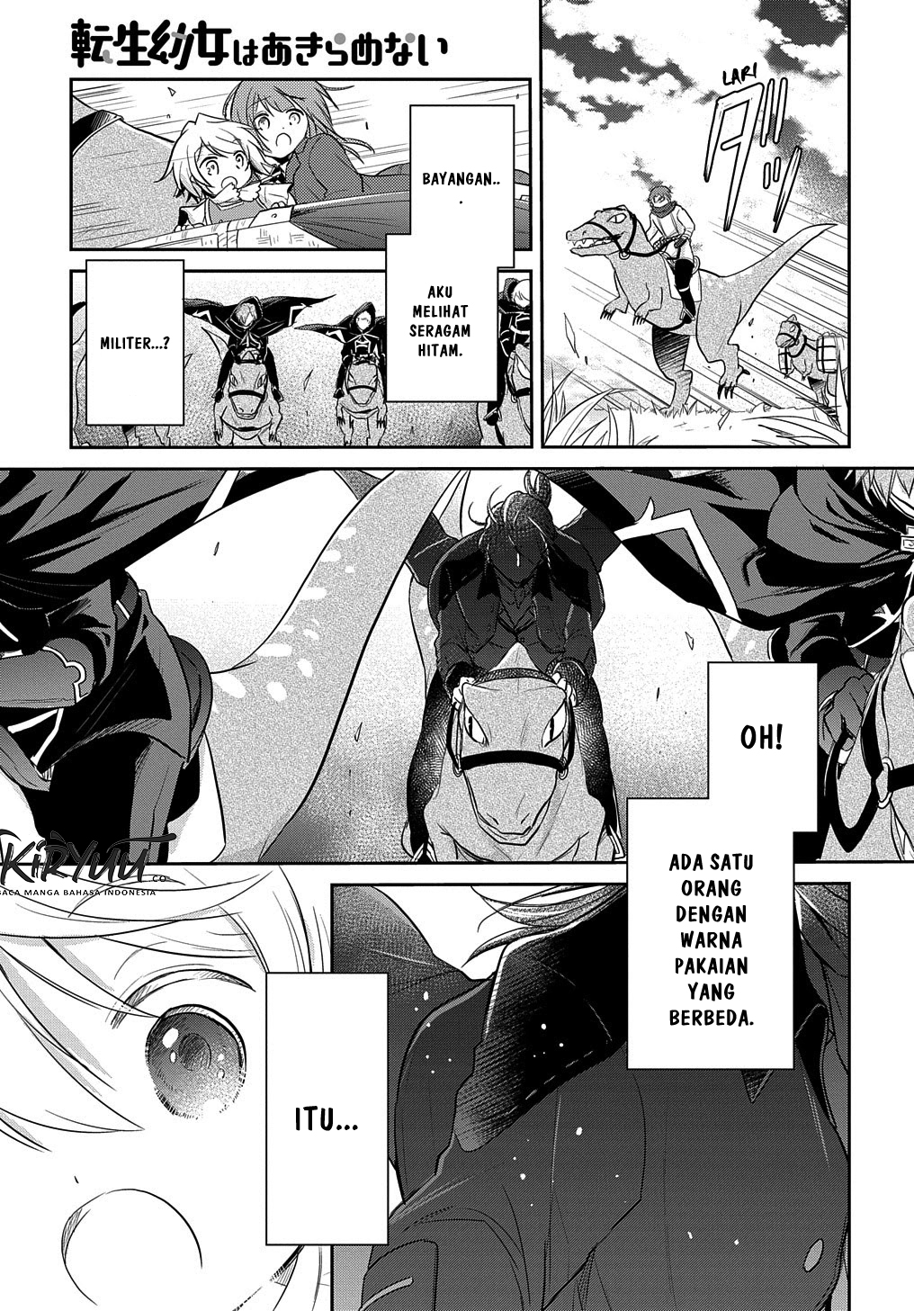The Reborn Little Girl Won't Give Up chapter 4 halaman 34