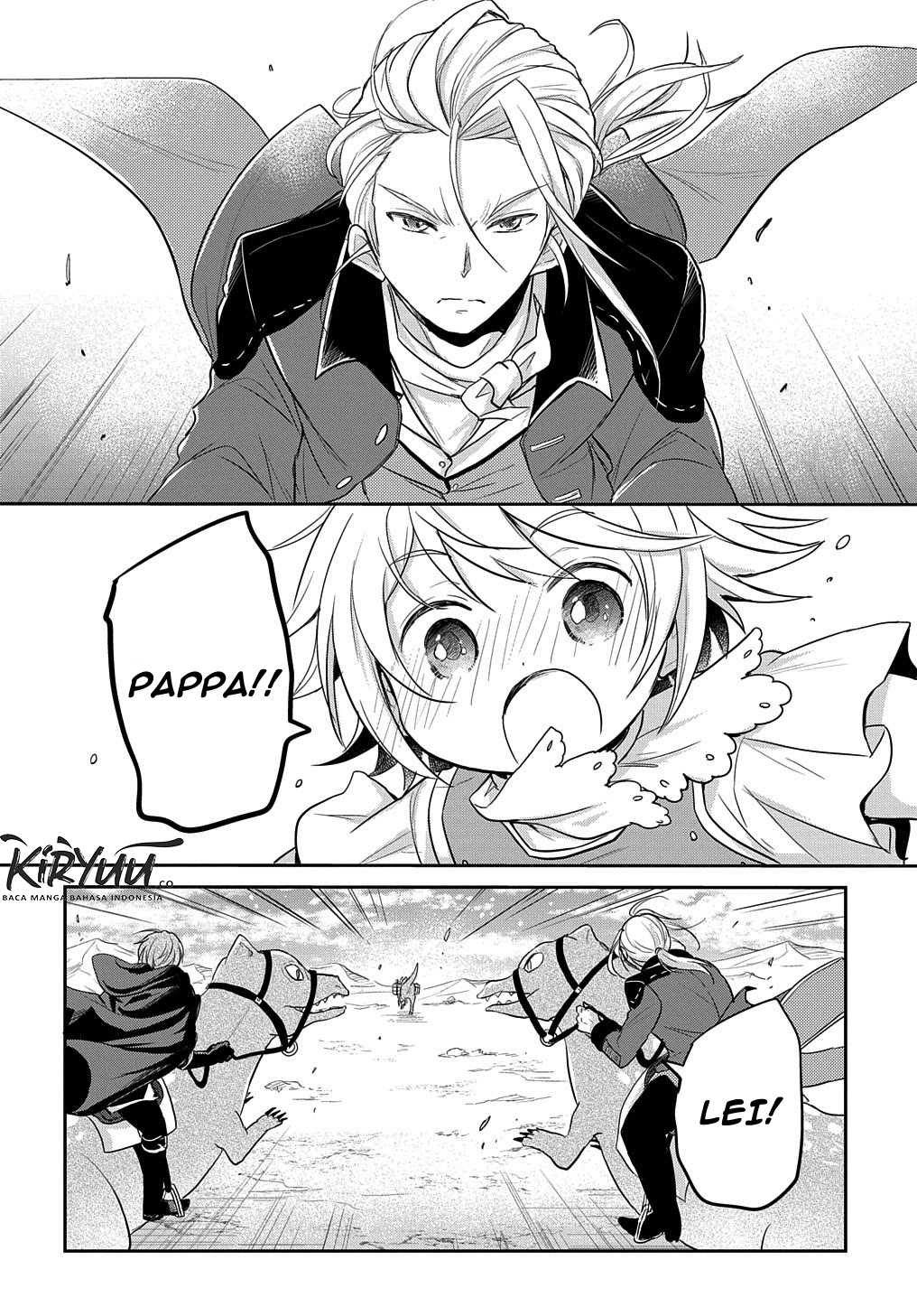 The Reborn Little Girl Won't Give Up chapter 4 halaman 35