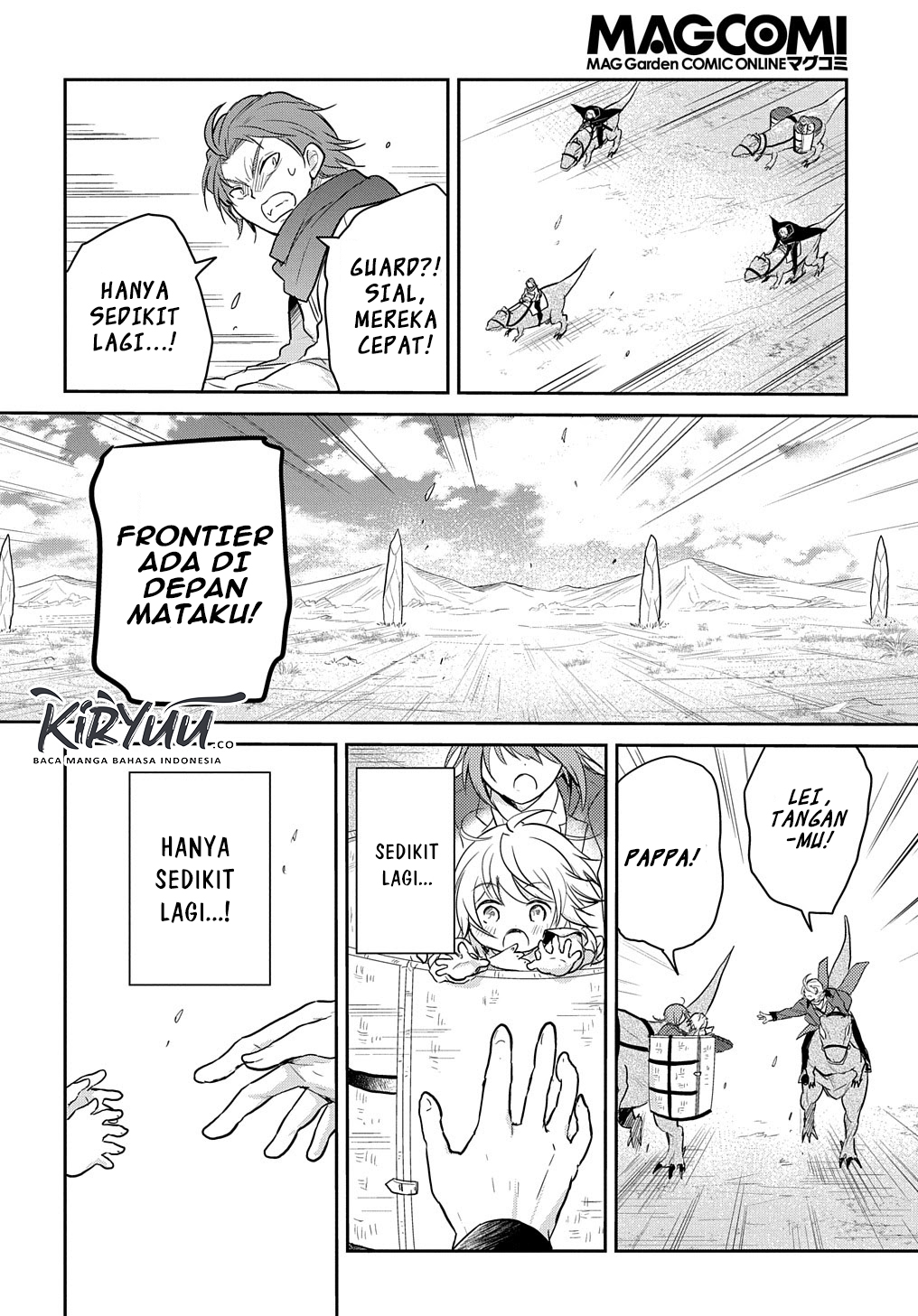 The Reborn Little Girl Won't Give Up chapter 5 halaman 5