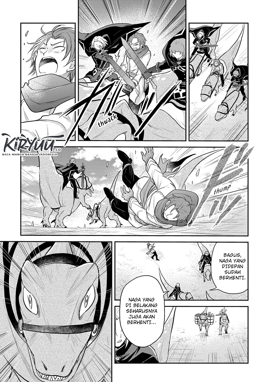 The Reborn Little Girl Won't Give Up chapter 5 halaman 6
