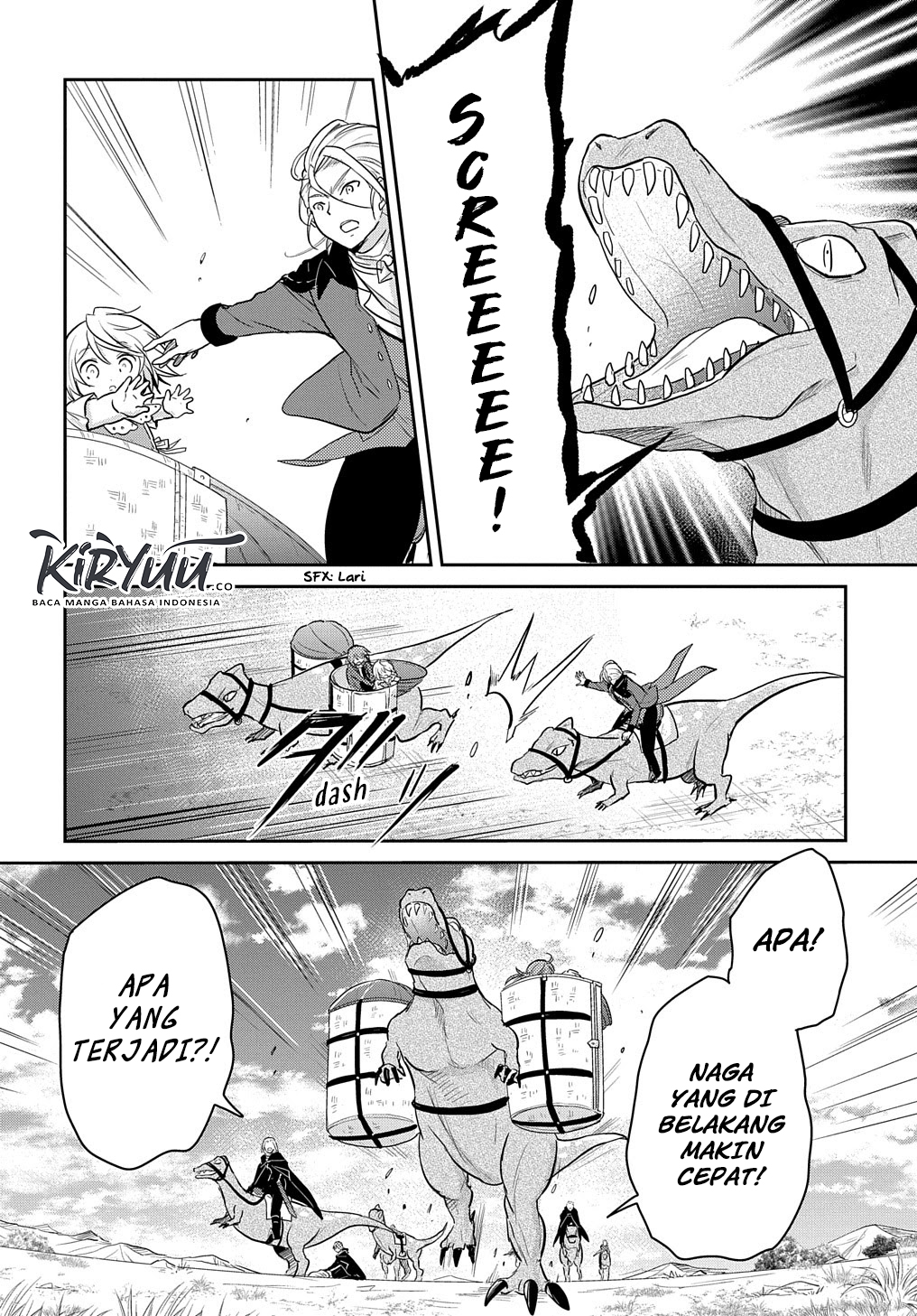 The Reborn Little Girl Won't Give Up chapter 5 halaman 7
