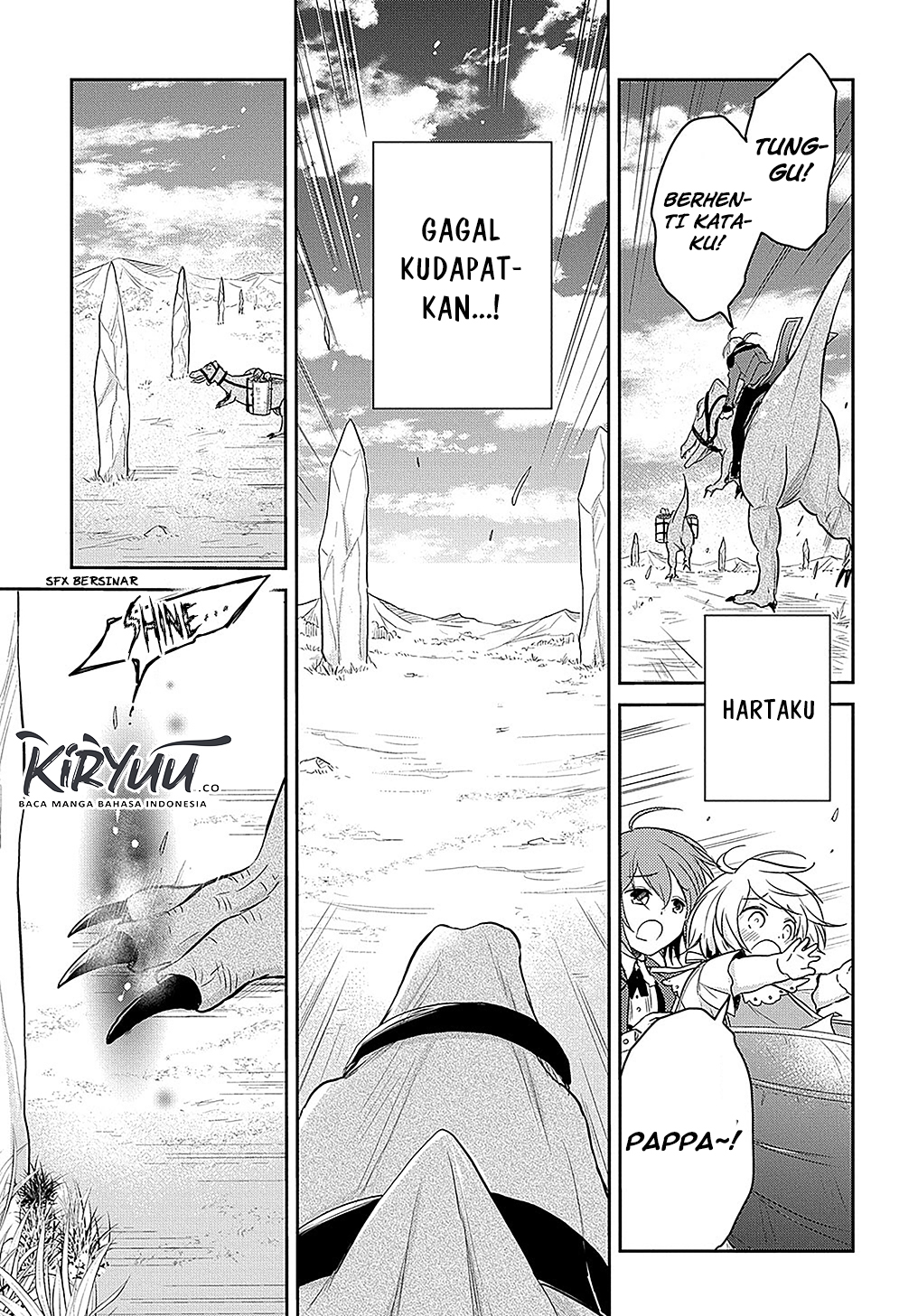 The Reborn Little Girl Won't Give Up chapter 5 halaman 8