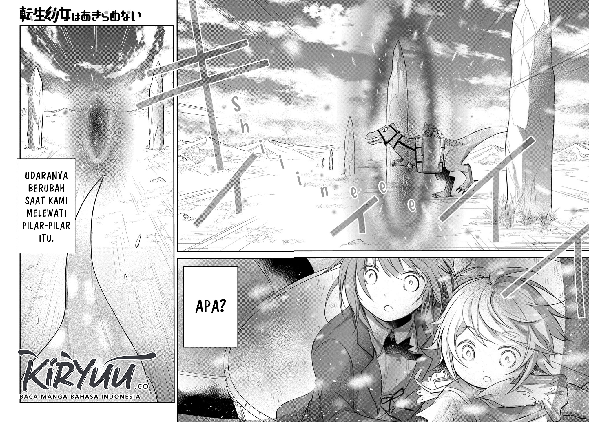The Reborn Little Girl Won't Give Up chapter 5 halaman 9