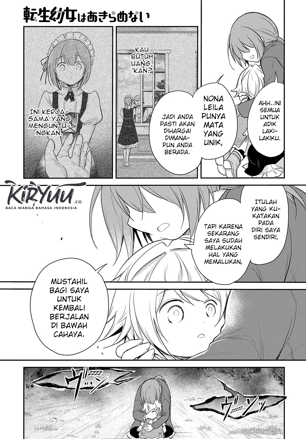 The Reborn Little Girl Won't Give Up chapter 5 halaman 19