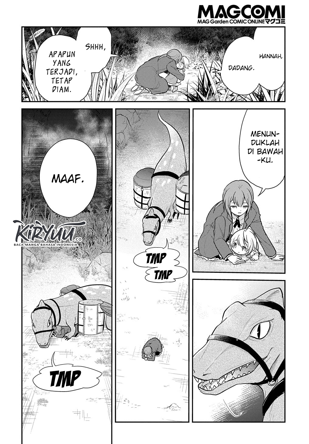 The Reborn Little Girl Won't Give Up chapter 5 halaman 20