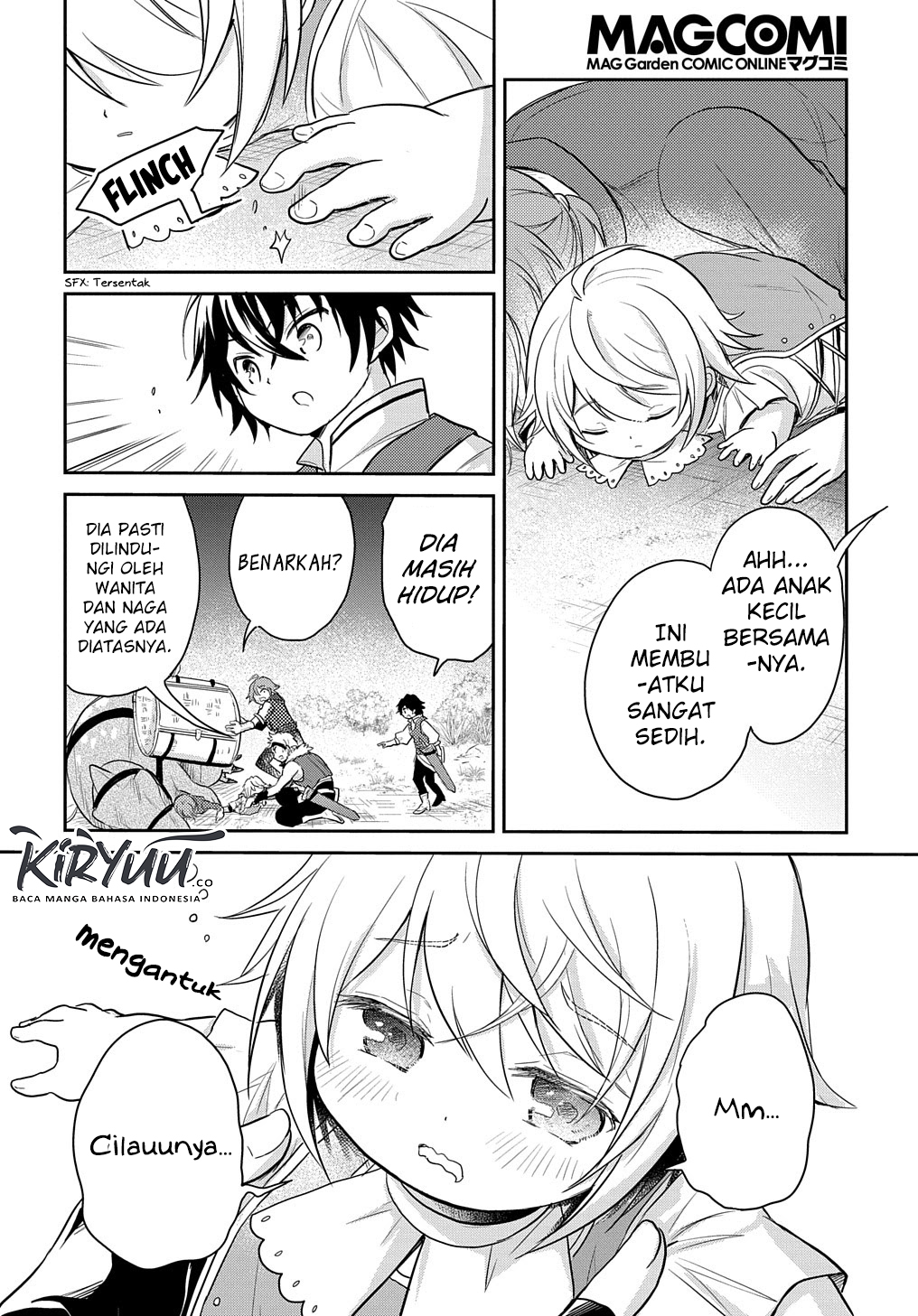 The Reborn Little Girl Won't Give Up chapter 5 halaman 26