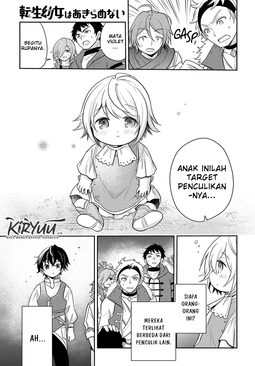 The Reborn Little Girl Won't Give Up chapter 5 halaman 27