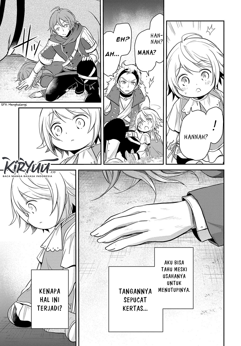 The Reborn Little Girl Won't Give Up chapter 5 halaman 29