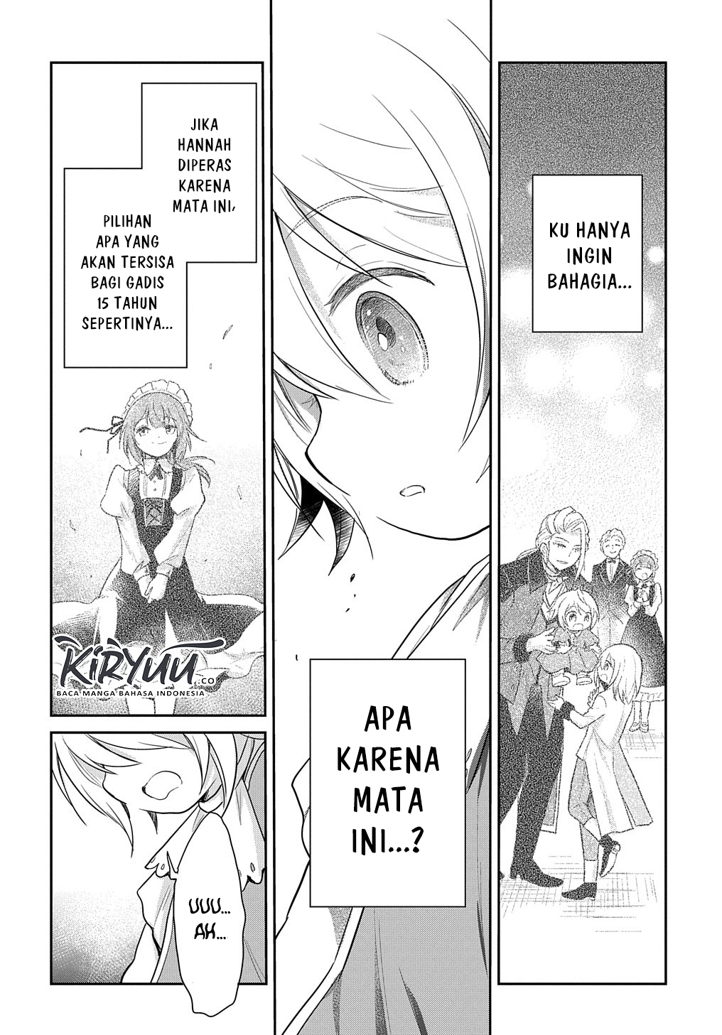 The Reborn Little Girl Won't Give Up chapter 5 halaman 30