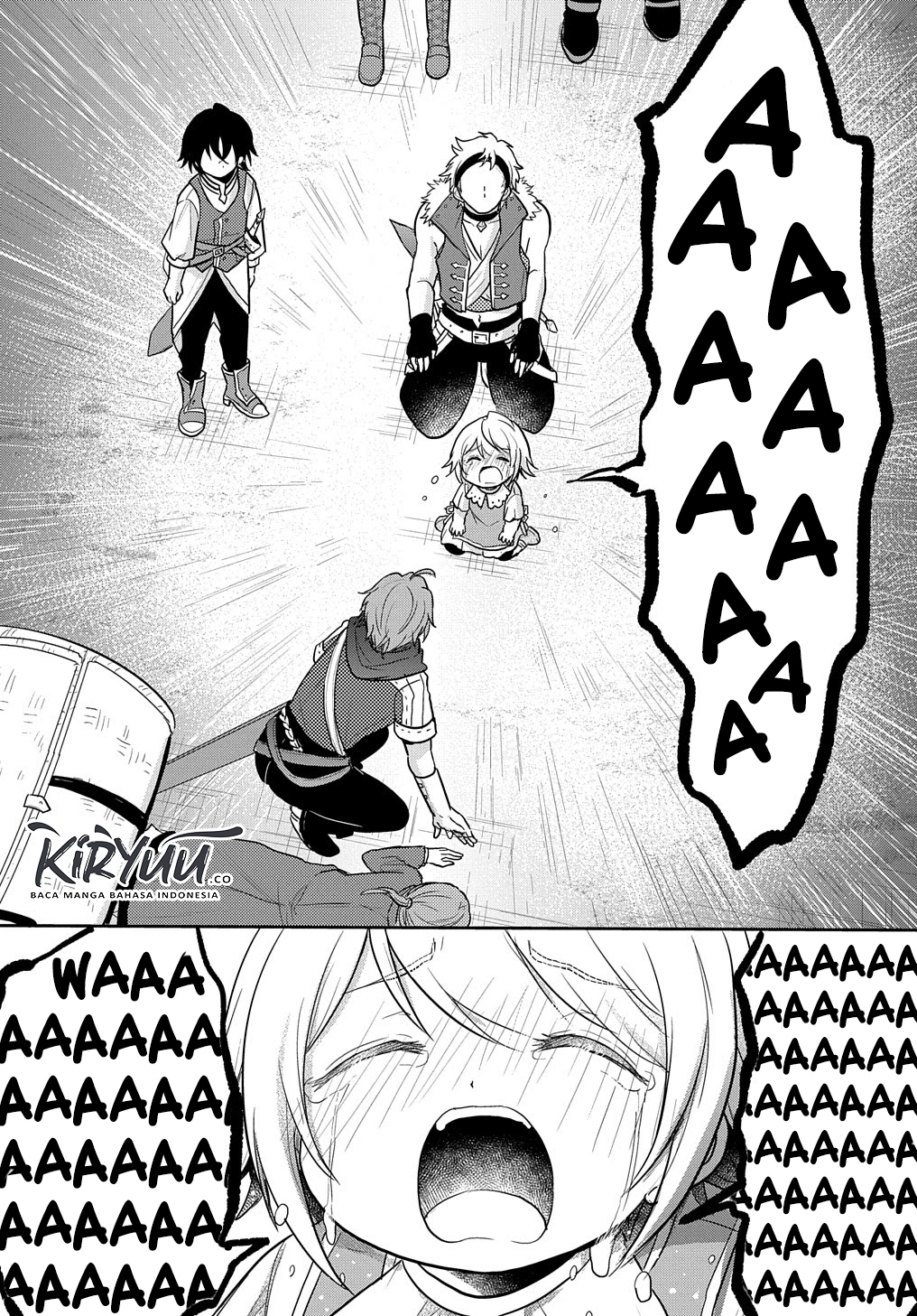 The Reborn Little Girl Won't Give Up chapter 5 halaman 31