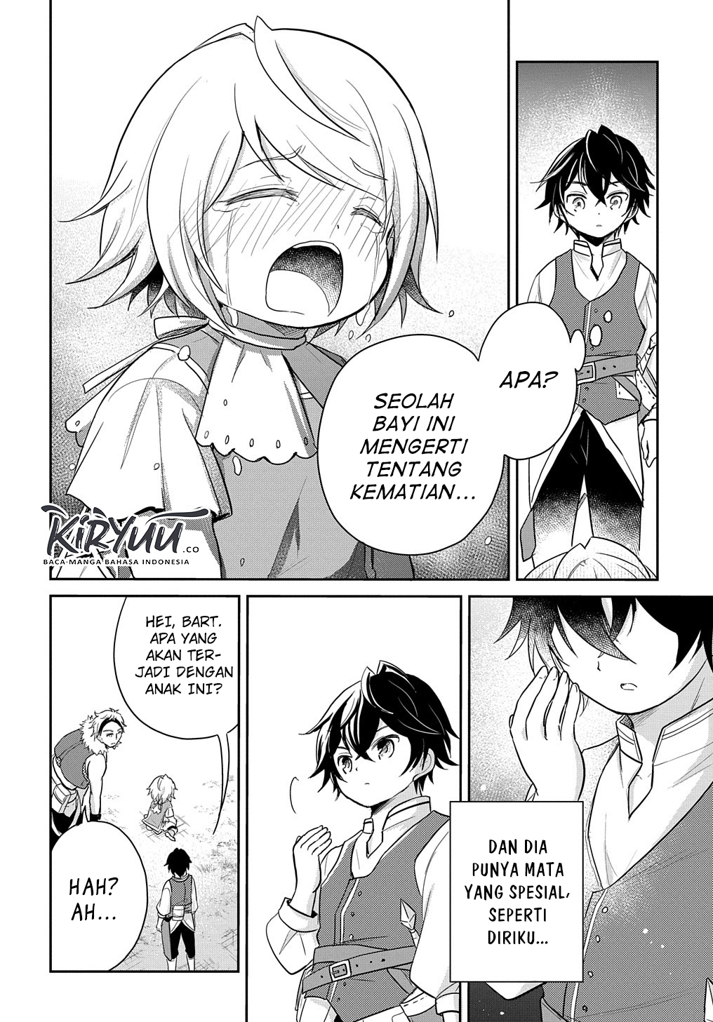 The Reborn Little Girl Won't Give Up chapter 5 halaman 32