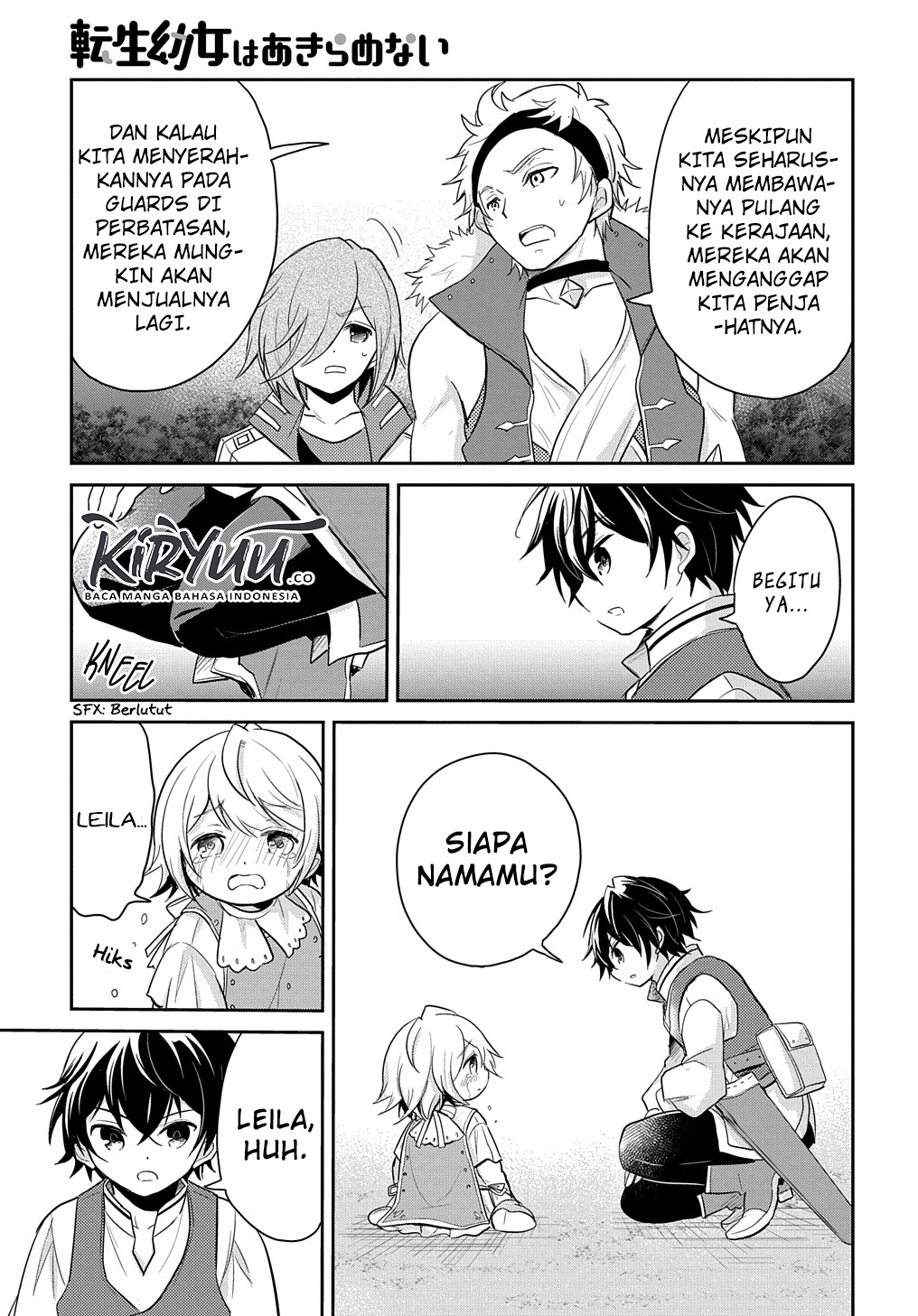 The Reborn Little Girl Won't Give Up chapter 5 halaman 33