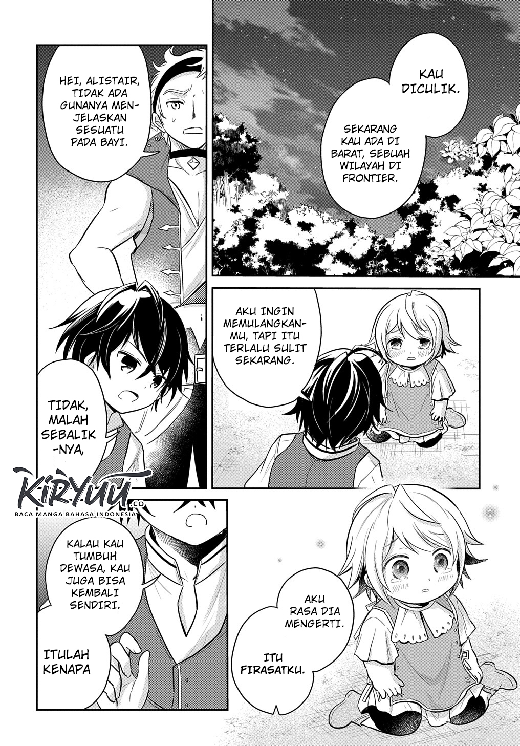 The Reborn Little Girl Won't Give Up chapter 5 halaman 34