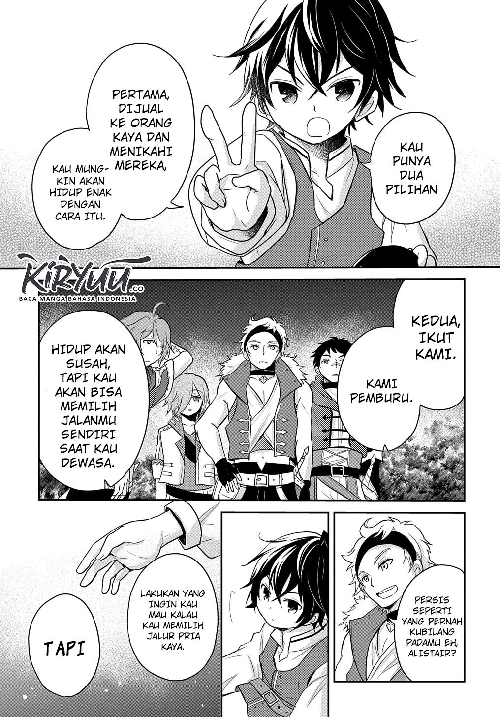 The Reborn Little Girl Won't Give Up chapter 5 halaman 35