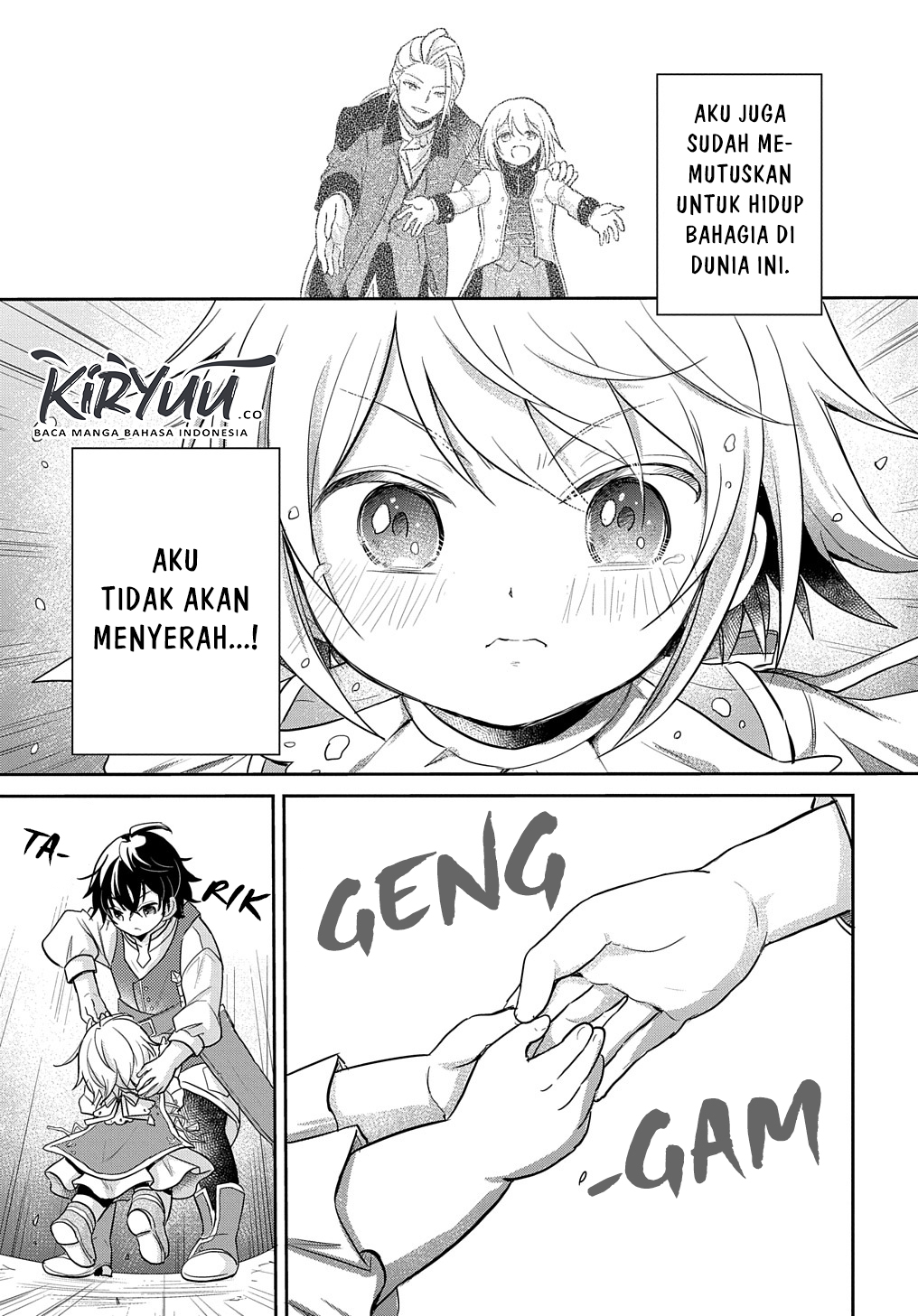 The Reborn Little Girl Won't Give Up chapter 5 halaman 37