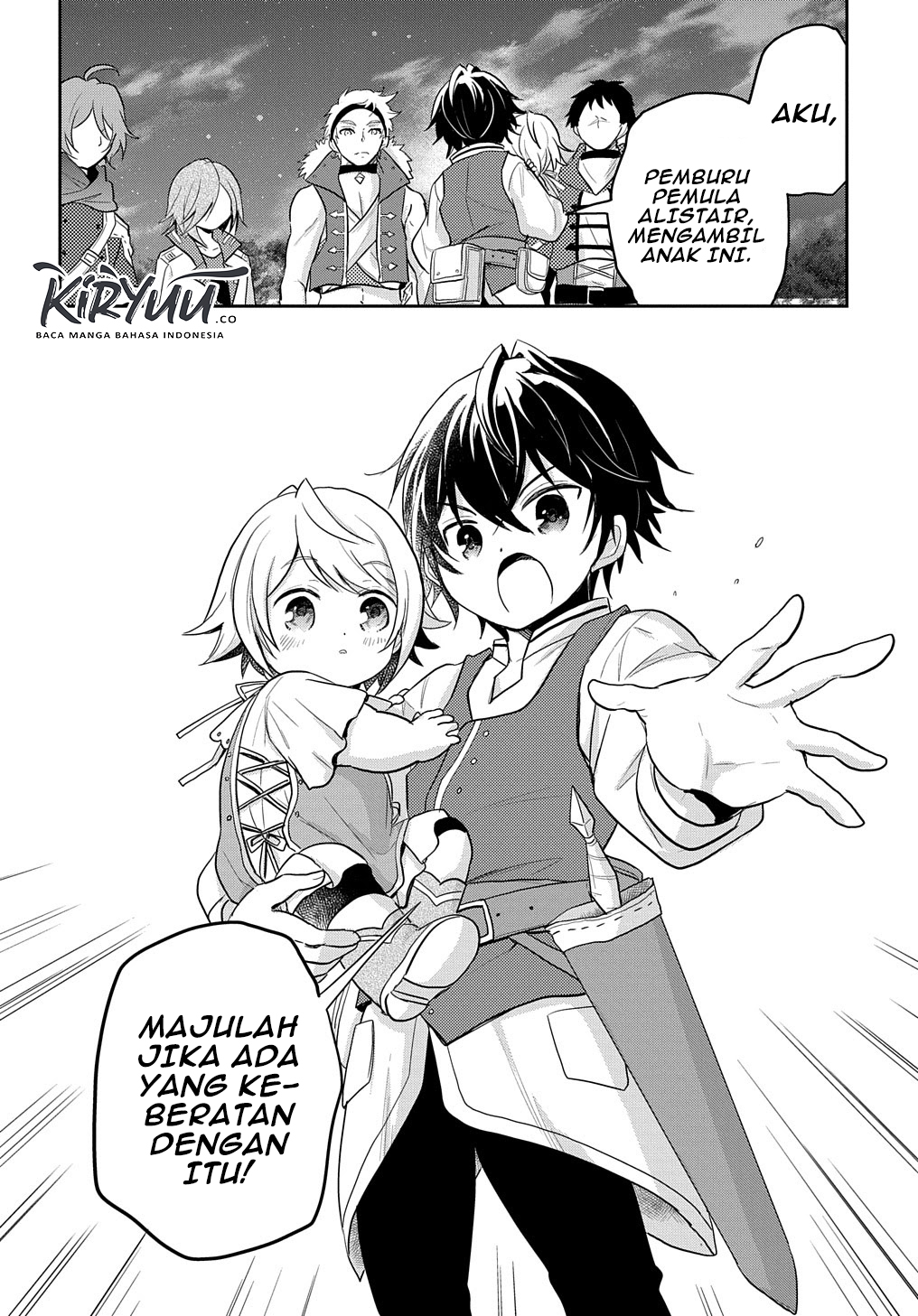 The Reborn Little Girl Won't Give Up chapter 5 halaman 38