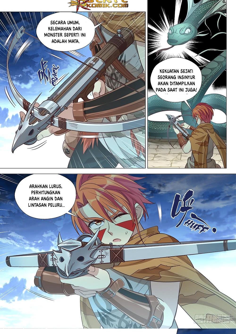 The Strongest Caveman chapter 18 halaman 16