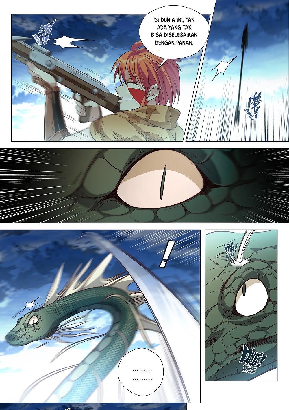 The Strongest Caveman chapter 18 halaman 17