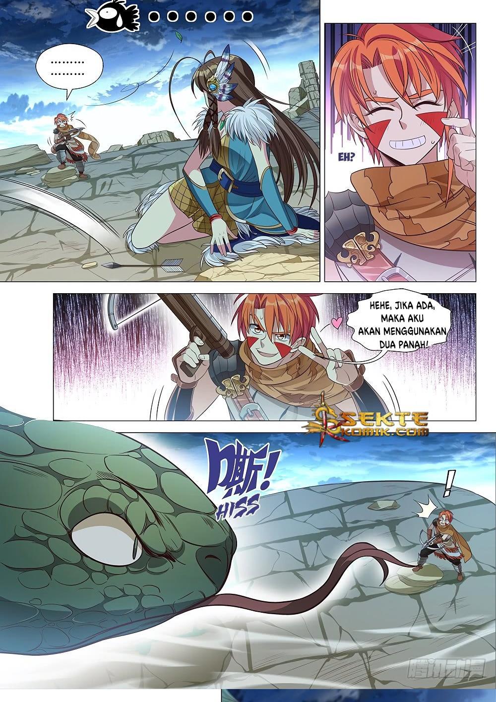 The Strongest Caveman chapter 18 halaman 18