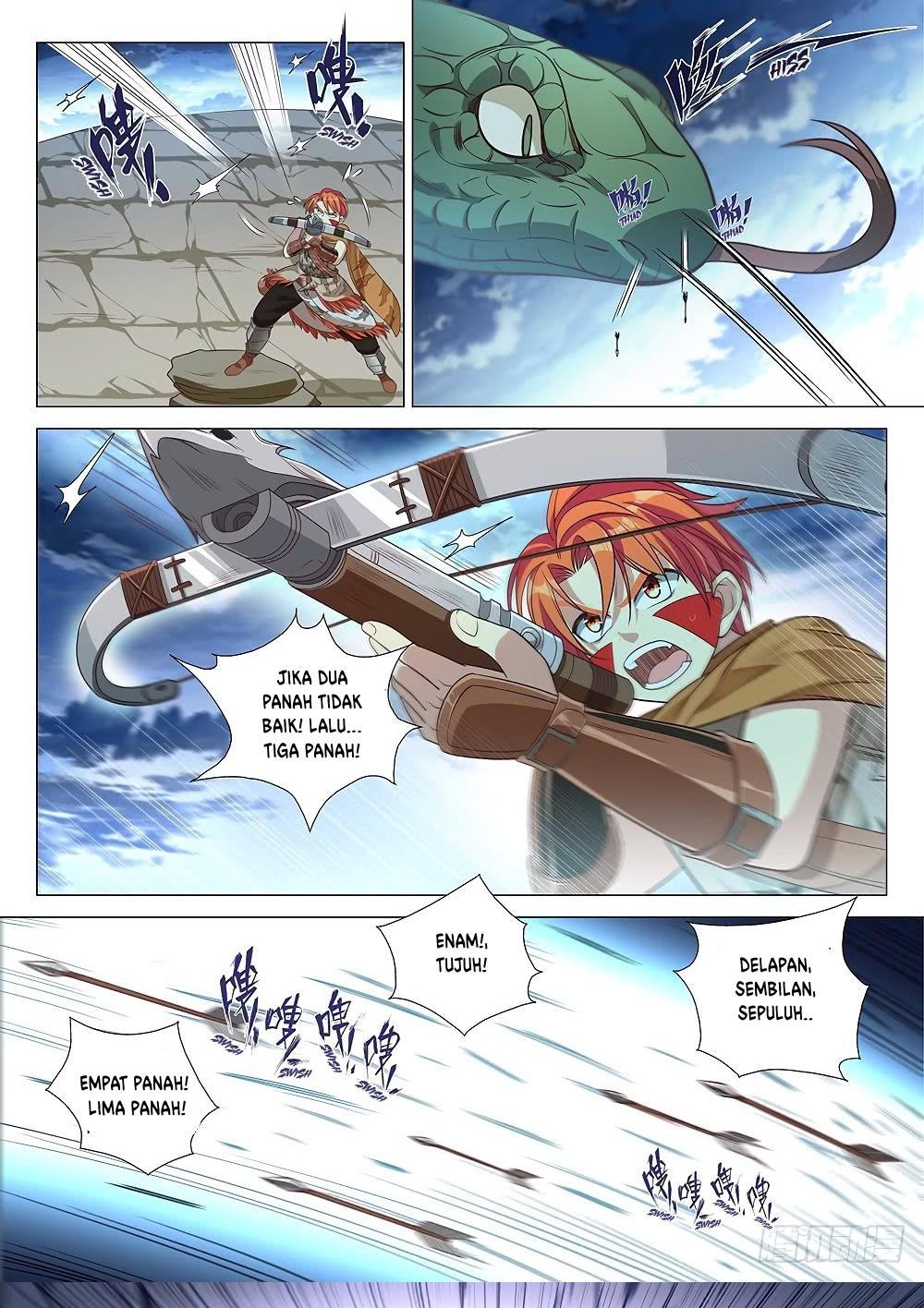 The Strongest Caveman chapter 18 halaman 19