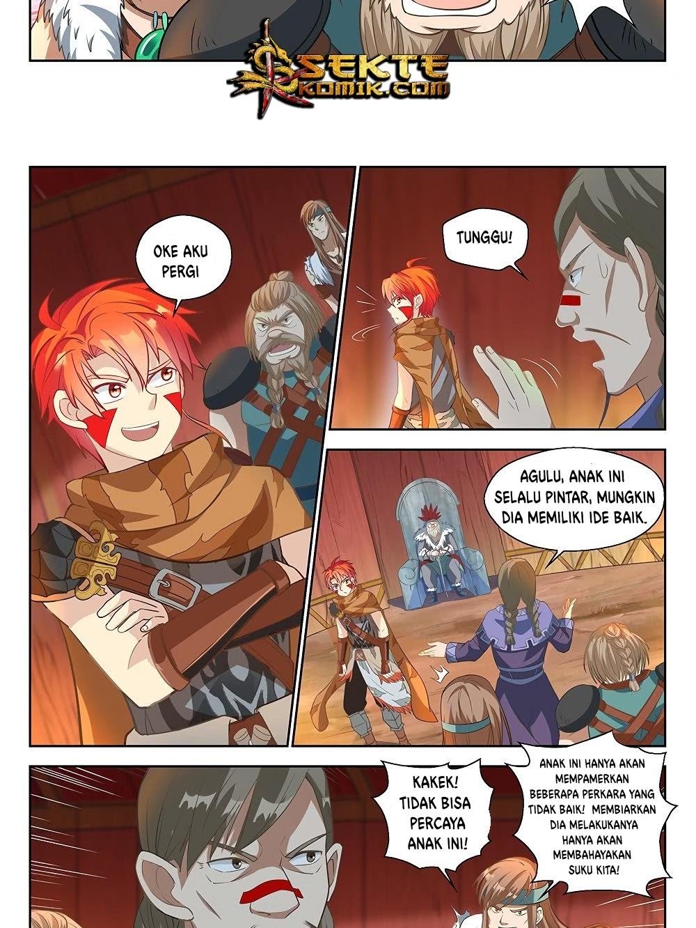 The Strongest Caveman chapter 22 halaman 4